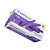 Luva Látex com Pó Purple Roxa - 100 und - UniGloves - Imagem 2