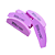Pacote Mini Lixa de Polidora Buffer Boomerang - 10 und - Honey Girl - Imagem 1
