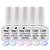 Esmalte Em Gel Efeito Mármore SOAK-OFF UV&LED 10ml - Real Love - Imagem 1