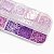 Kit Glitter Tons de Roxo - Real Love - Imagem 5