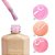 Top Coat Nude Linha Light 15ml - Real Love - Imagem 1