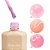 Top Coat Nude Linha Light 15ml - Real Love - Imagem 2