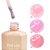 Top Coat Nude Linha Light 15ml - Real Love - Imagem 3