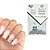 Strass Nail Art 1440pcs - Real Love - Imagem 6