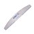 Pacote 50 Lixas Boomerang Azul (100/180) com Régua - Honey Girl - Imagem 3