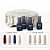 Kit Coleção Esmaltes Glam - Bluwe - Imagem 3