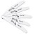 Pacote de Lixas Boomerang 100/180 - 20 und - Brilia Nails - Imagem 1