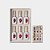 Kit Esmaltes em Gel - Marsala Vermelhos - 6und com 12ml cada - Kaisa - Imagem 4