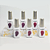 Kit Esmaltes em Gel - Marsala Vermelhos - 6und com 12ml cada - Kaisa - Imagem 3