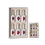 Kit Esmaltes em Gel - Marsala Vermelhos - 6und com 12ml cada - Kaisa - Imagem 1