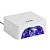 Cabine 2 em 1 UV/Led X7 Bat 24W - Kaisa - Imagem 1