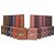 Kit Esmaltes em Gel 12 und Coleção Tons de Marrom 10ml - Dafu - Imagem 1