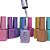 Kit 12 Esmaltes em Gel 3 em 1 Cores Pasteis 5ml - Dafu - Imagem 2
