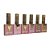 Kit Esmalte em Gel Coleção Nude Essencial 6 Und (Sem TPO) - Fan Nail - Imagem 1