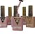 Kit Esmalte em Gel Coleção Nude Essencial 6 Und (Sem TPO) - Fan Nail - Imagem 3