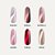 Kit Esmalte Magnético 6und - Cat Eye Collection 9ml - Bluwe - Imagem 3
