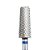 Broca Conica Topo Reto Seguro T22-M - Faixa Azul - Bluwe - Imagem 1