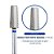 Broca Conica Topo Reto Seguro T22-M - Faixa Azul - Bluwe - Imagem 2