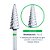 Broca Triangular Tungstenio T11-C - Faixa Verde - Bluwe - Imagem 3