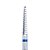 Broca Agulhada Corte Espiral Tungstenio T63-M - Faixa Azul - Bluwe - Imagem 1