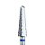 Broca Cônica Média Tungstenio T43-M - Faixa Azul - Bluwe - Imagem 1