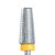 Broca Conica Topo Reto Tungstenio T32-XF - Faixa Amarela - Bluwe - Imagem 1