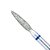 Broca Diamantada Chama Ponta Segura D32-M - Faixa Azul - Bluwe - Imagem 3