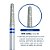 Broca Diamantada Mini Cone D11-M - Faixa Azul - Bluwe - Imagem 2