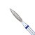 Broca Diamantada Chama Ponta Fina D22-M - Faixa Azul - Bluwe - Imagem 4