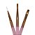 Pincel Profissional Cabo Transparente Nail Design - AnyLovy - Imagem 2