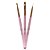 Pincel Profissional Cabo Transparente Nail Design - AnyLovy - Imagem 1