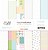 Kit Coordenado - Coleção Toda Básica | JuJu Scrapbook - Imagem 1