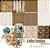 Coleção PLAY - Básico Chocolate Completa 240G - 10 folhas - Imagem 1