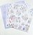 Kit de Papel para Scrapbooking Carina Sartor Coleção Colorful com 5 folhas - Imagem 1