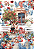 Coleção AMORECOS Papel Bloco 21x30,5cm 20 folhas - Imagem 1