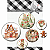 Coleção LIGHTS - Bottons Imagens LIGHTS - 6 bottons - LIG13 - Imagem 1