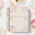 caderno Versiculos capa floral - Imagem 1