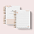caderno Versiculos capa floral - Imagem 3