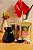 Kit rechaud preto wax melts - Imagem 1