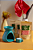 Kit wax melts e réchaud Tiffany - Imagem 1