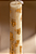 Kit 3 velas decorativas cilíndricas com aplicação de folha de ouro - Imagem 6