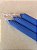 Kit 3 velas decorativas cilíndricas azul - Imagem 4