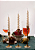 Velas para castiçal espiral kit com 3 - Imagem 3