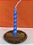 Kit 3 velas decorativas azul - Imagem 2