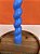 Kit 3 velas decorativas azul - Imagem 3