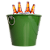 BALDE PARA GELO - PERSONALISE COM SUA LOGOMARCA! - Imagem 4