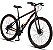 Bicicleta Aro 29 Aço Carbono KGT Freios A Disco 21 Marchas - Imagem 5