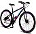 Bicicleta Aro 29 Aço Carbono Highlevel Freios a Disco 21 marchas - Imagem 2