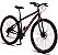 Bicicleta Aro 29 Aço Carbono Highlevel Freios a Disco 21 marchas - Imagem 5