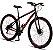 Bicicleta Aro 29 Aço Carbono Highlevel Freios a Disco 21 marchas - Imagem 7